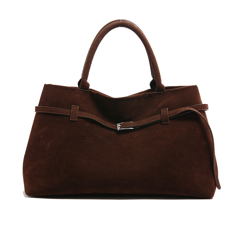 Sierra Suede Tote Bag