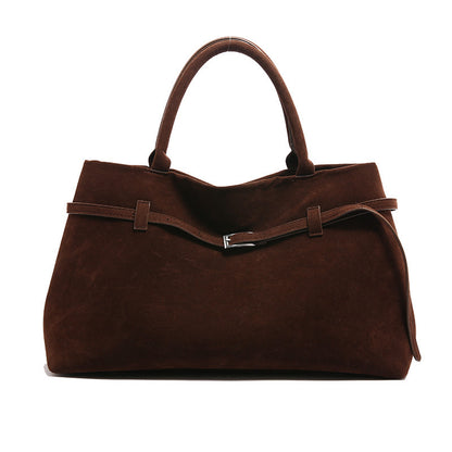 Sierra Suede Tote Bag