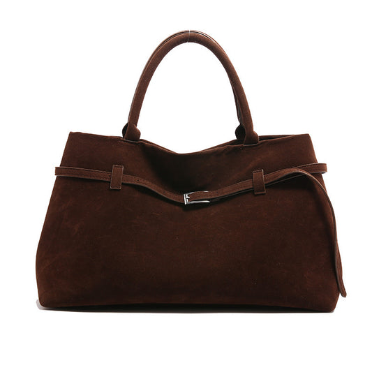 Sierra Suede Tote Bag