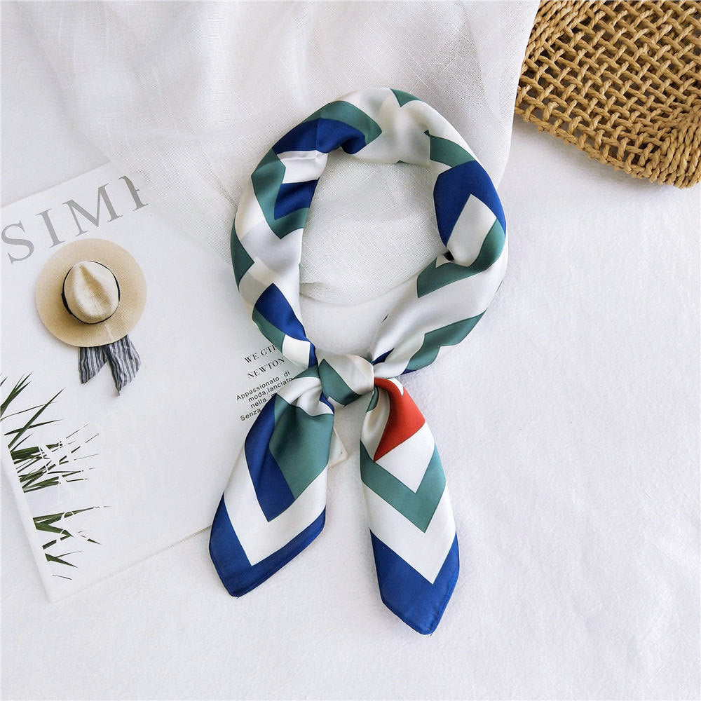 Lueur du Matin – Scarf (70 × 70 cm)