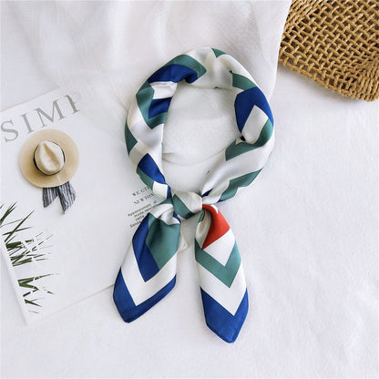 Lueur du Matin – Scarf (70 × 70 cm)
