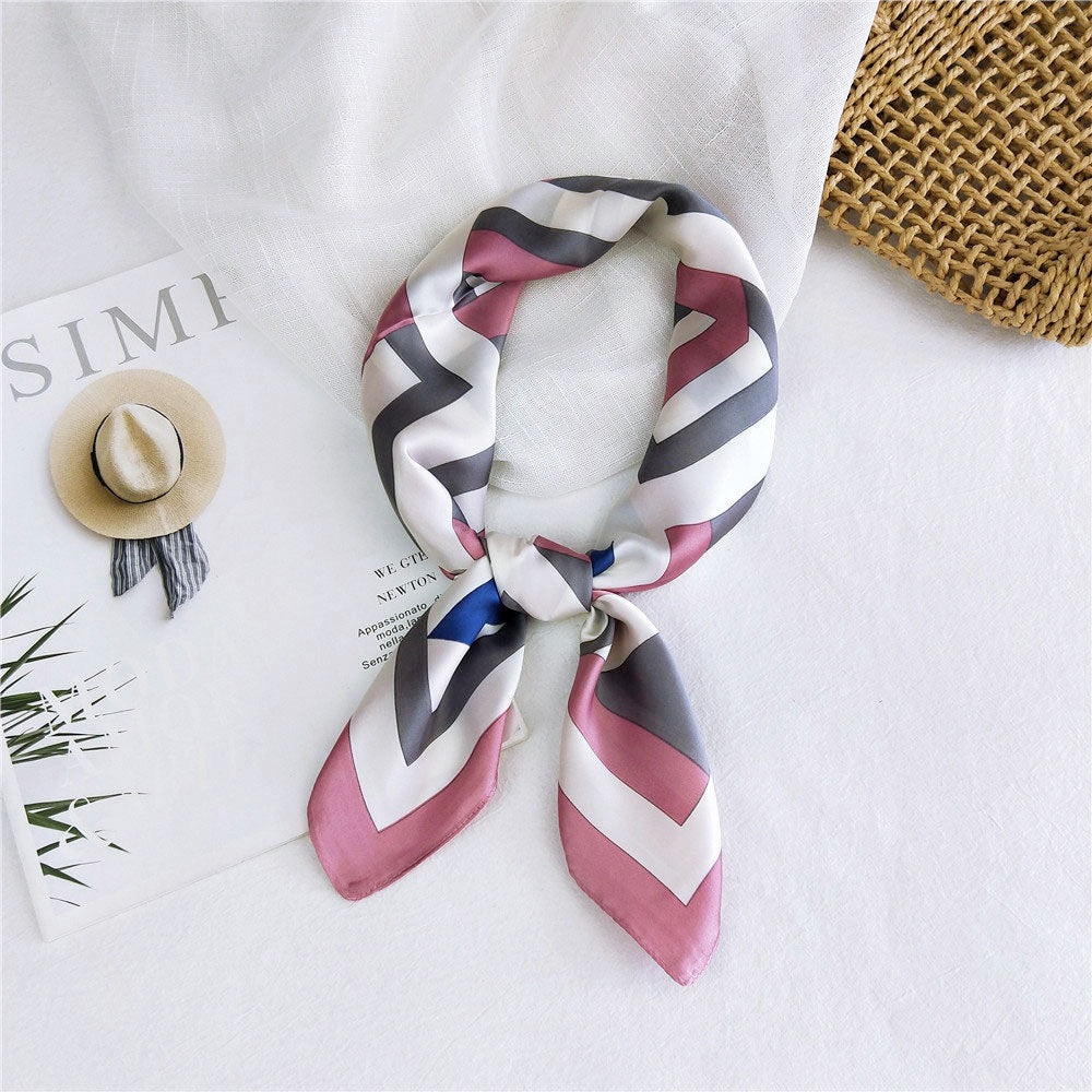Lueur du Matin – Scarf (70 × 70 cm)