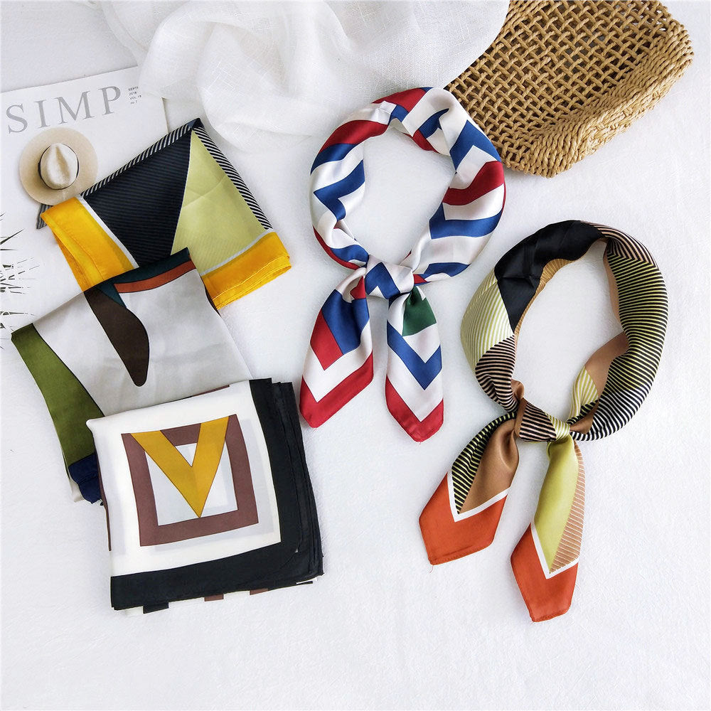 Lueur du Matin – Scarf (70 × 70 cm)