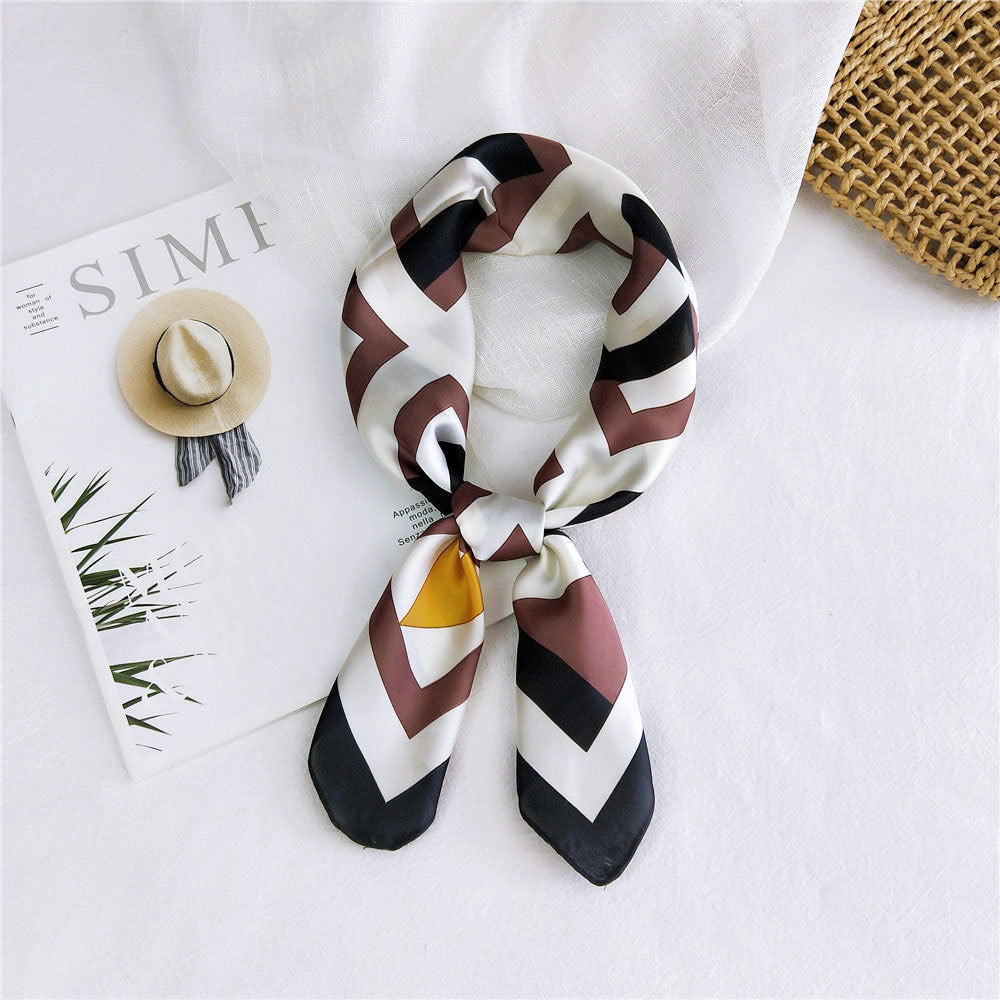 Lueur du Matin – Scarf (70 × 70 cm)