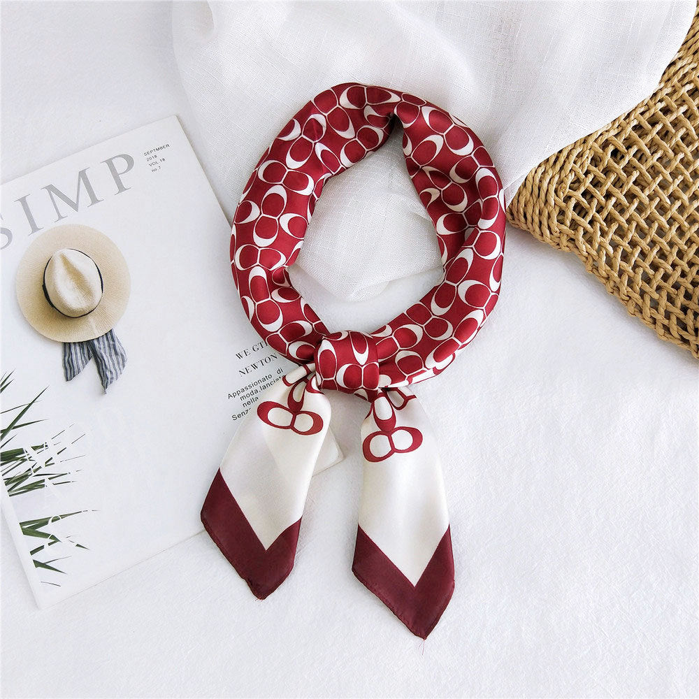 Lueur du Matin – Scarf (70 × 70 cm)