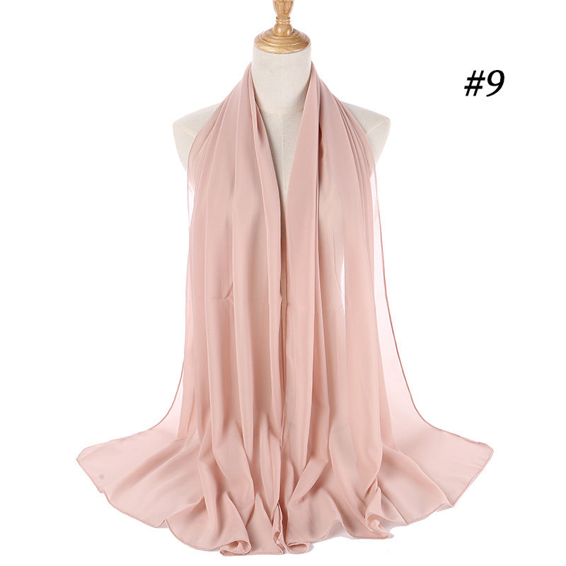 Éclore Drapé – Long Scarf (75 × 175 cm)