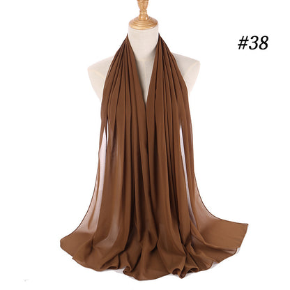 Éclore Drapé – Long Scarf (75 × 175 cm)