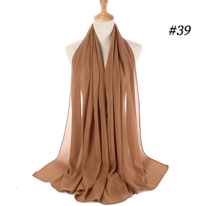 Éclore Drapé – Long Scarf (75 × 175 cm)
