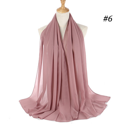 Éclore Drapé – Long Scarf (75 × 175 cm)