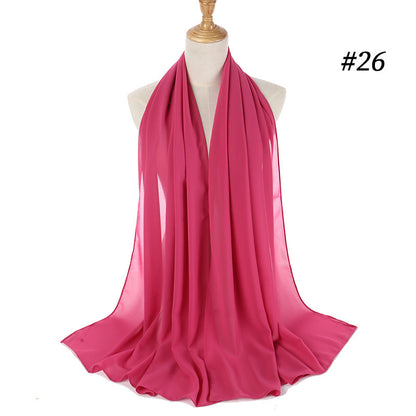 Éclore Drapé – Long Scarf (75 × 175 cm)