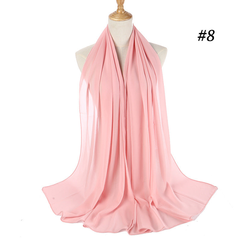 Éclore Drapé – Long Scarf (75 × 175 cm)