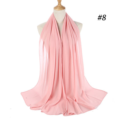 Éclore Drapé – Long Scarf (75 × 175 cm)