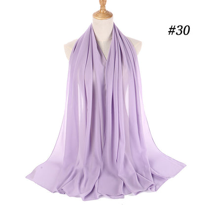Éclore Drapé – Long Scarf (75 × 175 cm)