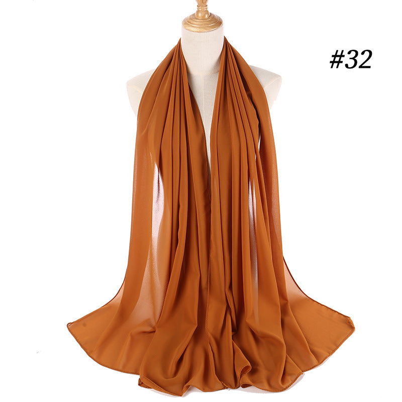 Éclore Drapé – Long Scarf (75 × 175 cm)