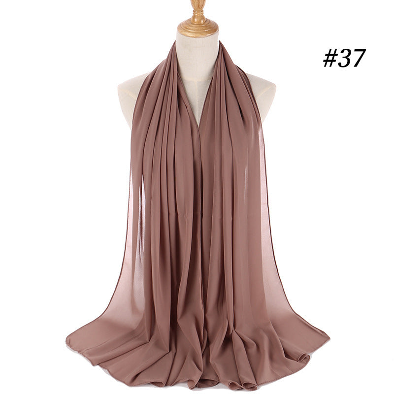 Éclore Drapé – Long Scarf (75 × 175 cm)