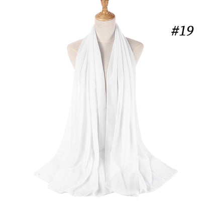 Éclore Drapé – Long Scarf (75 × 175 cm)