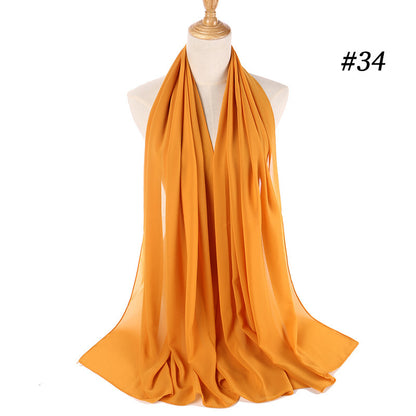 Éclore Drapé – Long Scarf (75 × 175 cm)