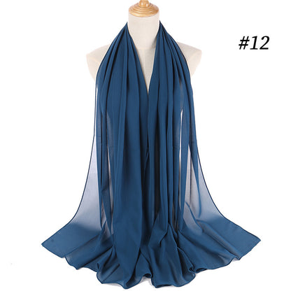 Éclore Drapé – Long Scarf (75 × 175 cm)