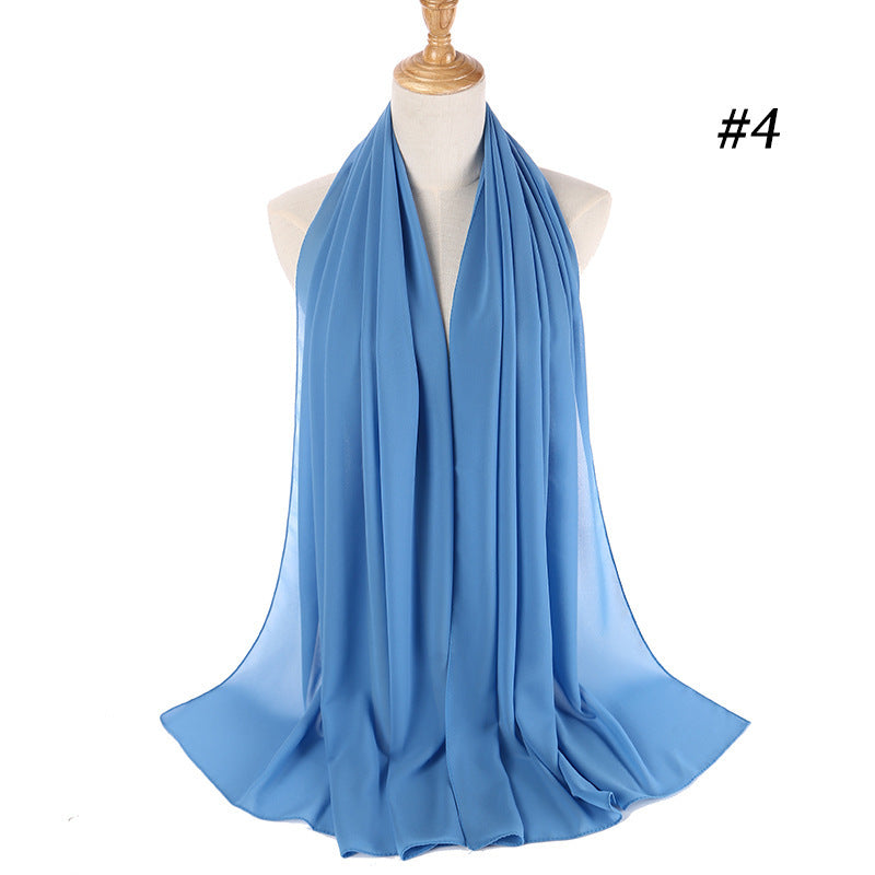 Éclore Drapé – Long Scarf (75 × 175 cm)
