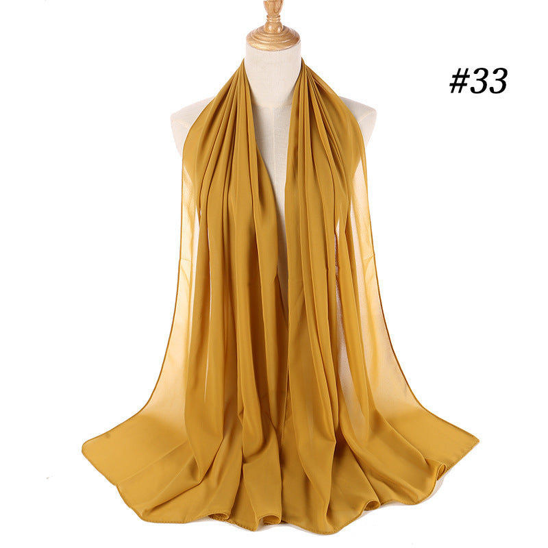 Éclore Drapé – Long Scarf (75 × 175 cm)