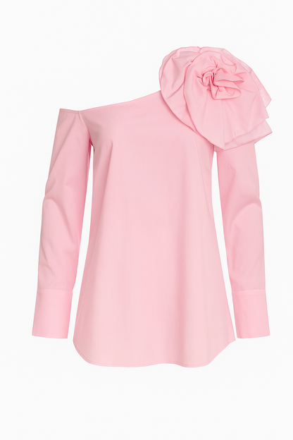The Femme Rose Blouse