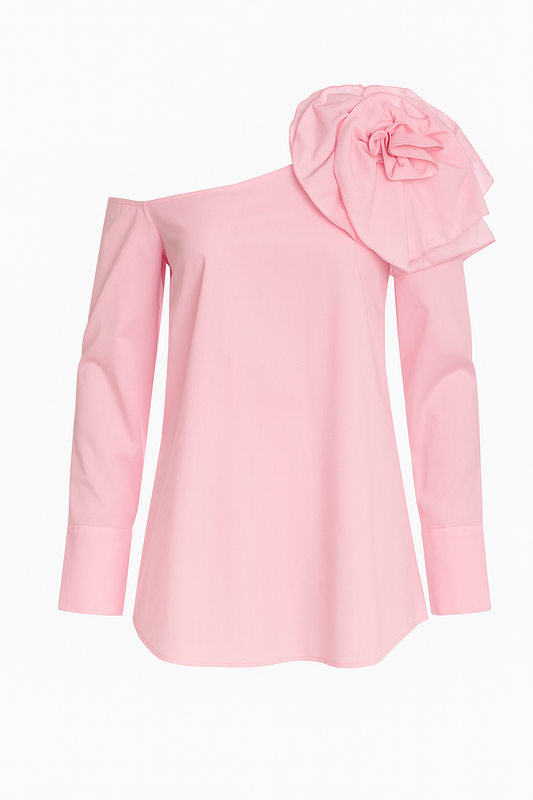 The Femme Rose Blouse