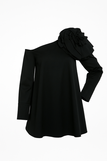 The Femme Rose Blouse
