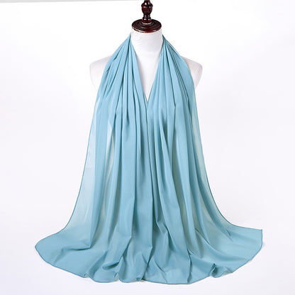 Éclore Drapé – Long Scarf (75 × 175 cm)