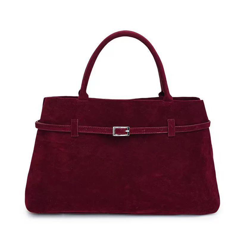 Sierra Suede Tote Bag