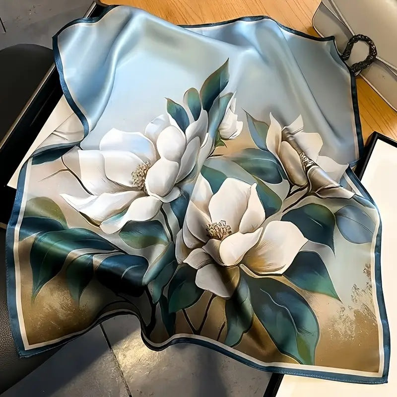 Rue Lumière – Scarf (70 × 70 cm)