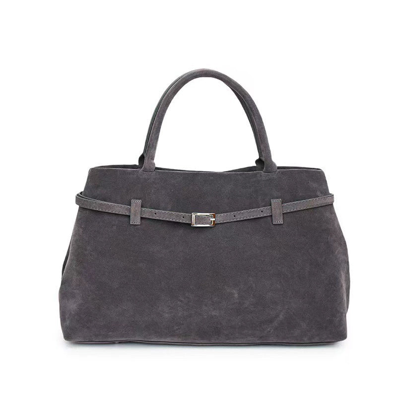 Sierra Suede Tote Bag