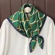 Rue Lumière – Scarf (70 × 70 cm)