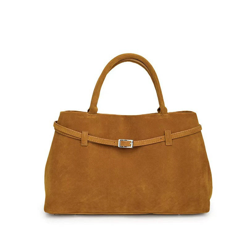 Sierra Suede Tote Bag