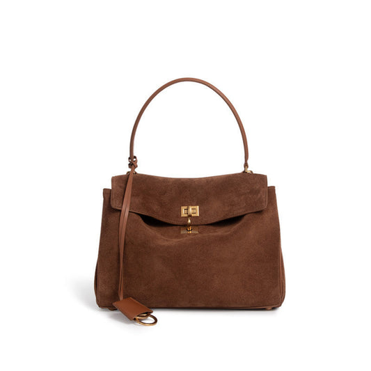 Celine Suede Tote Bag