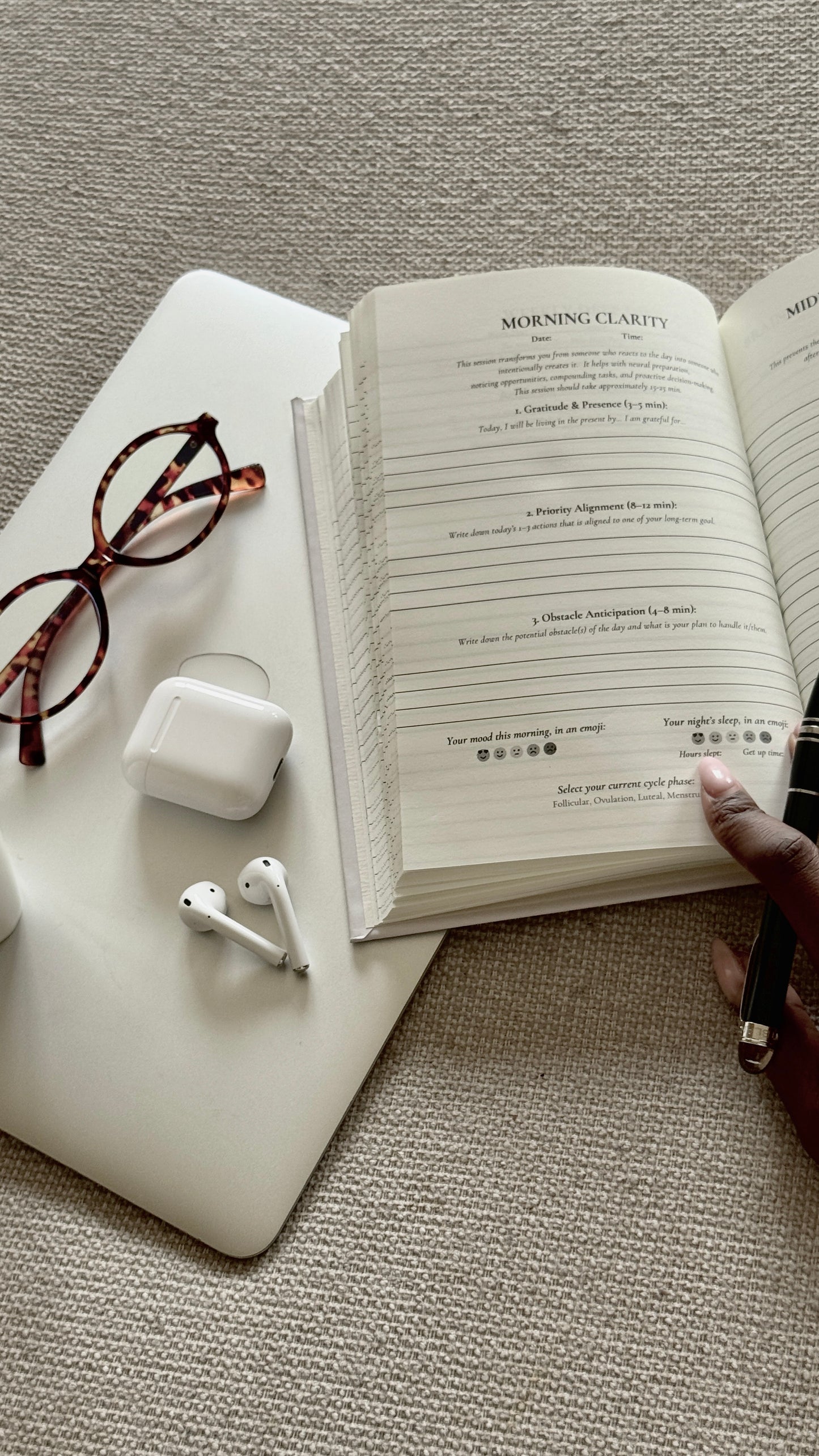 Éclorai Daily Planner & Journal