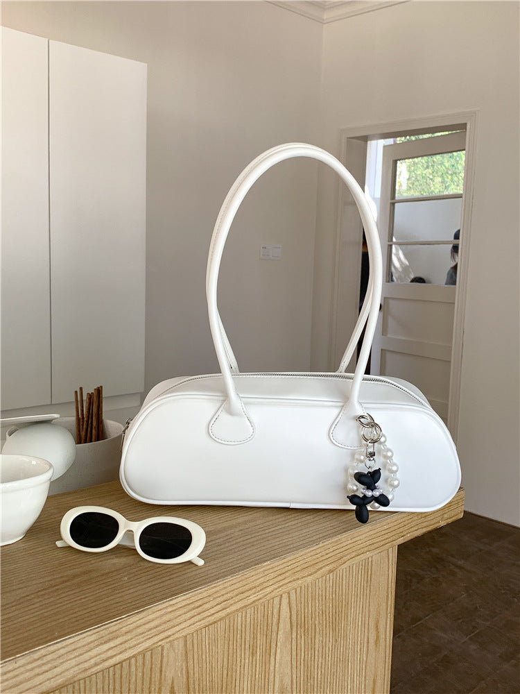 Aurore Oval Baguette Bag