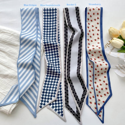 Sea of Ribbon – Scarf (5 × 90 cm)