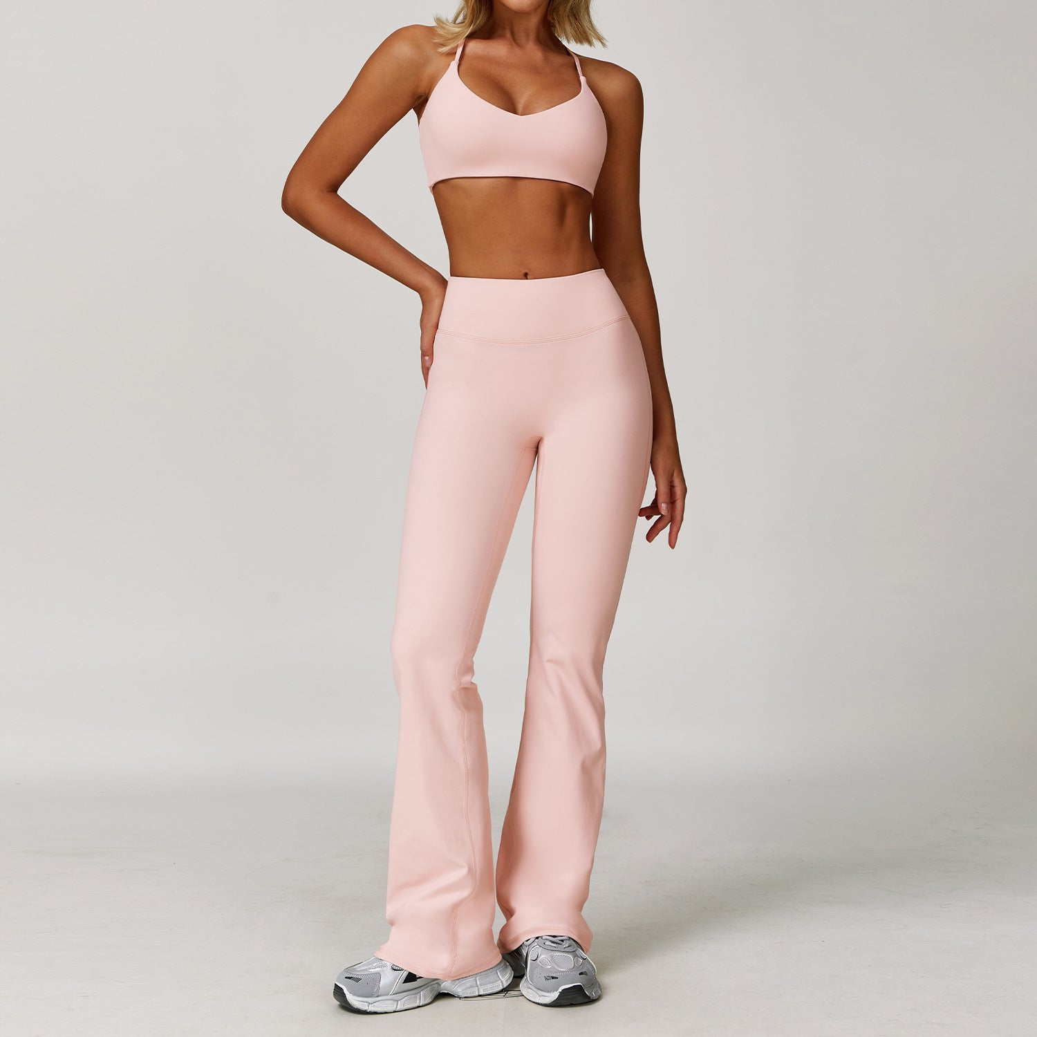 Bra Pants Peach Pink