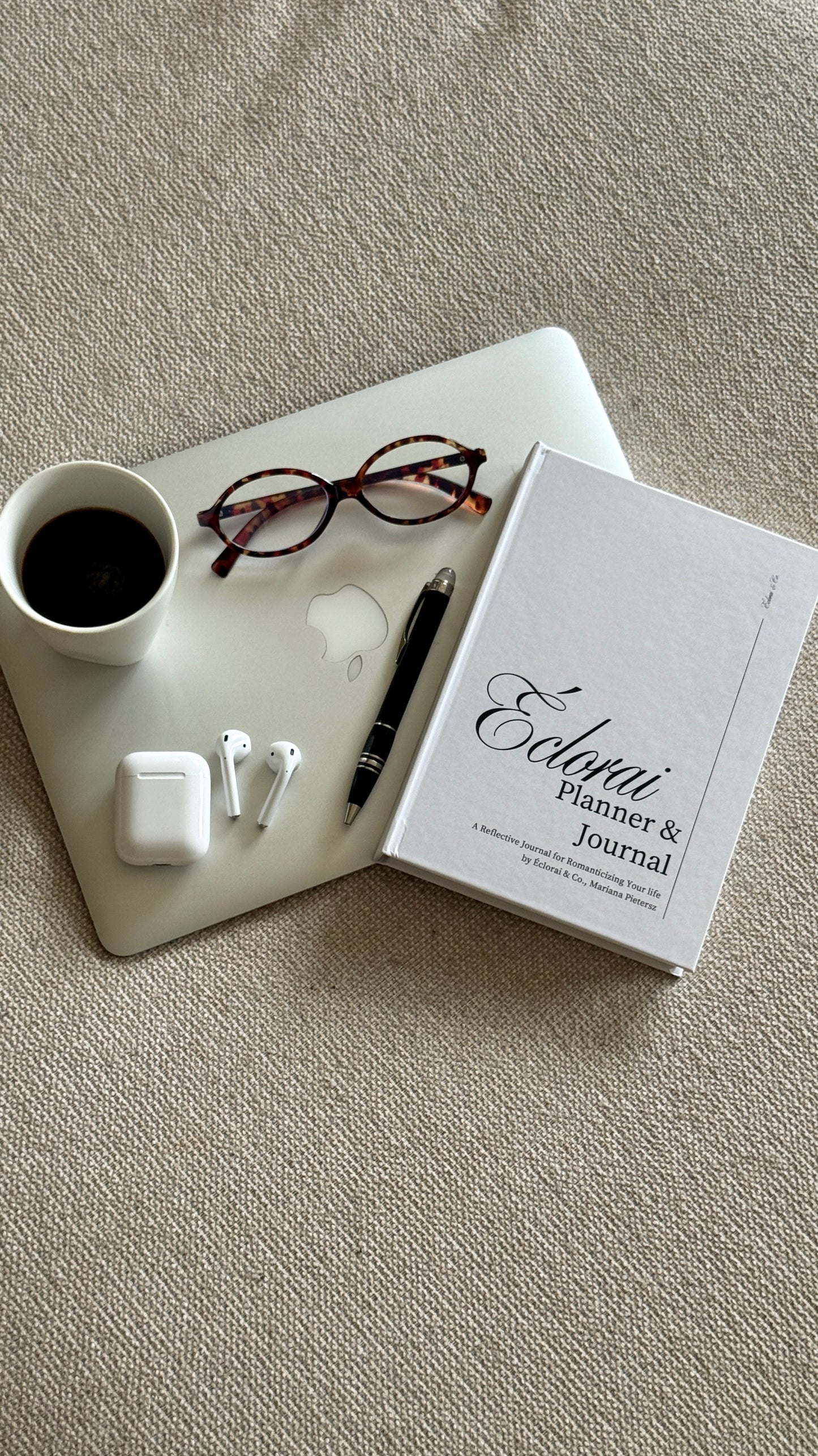 Éclorai Daily Planner & Journal