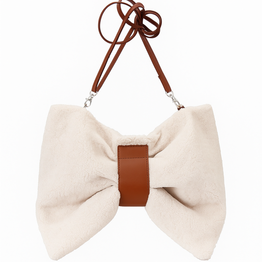 Éclat Bow Tote Bag