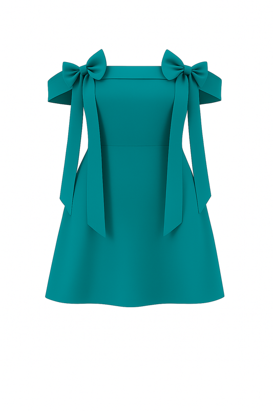 The Éclorai Knit Column Dress