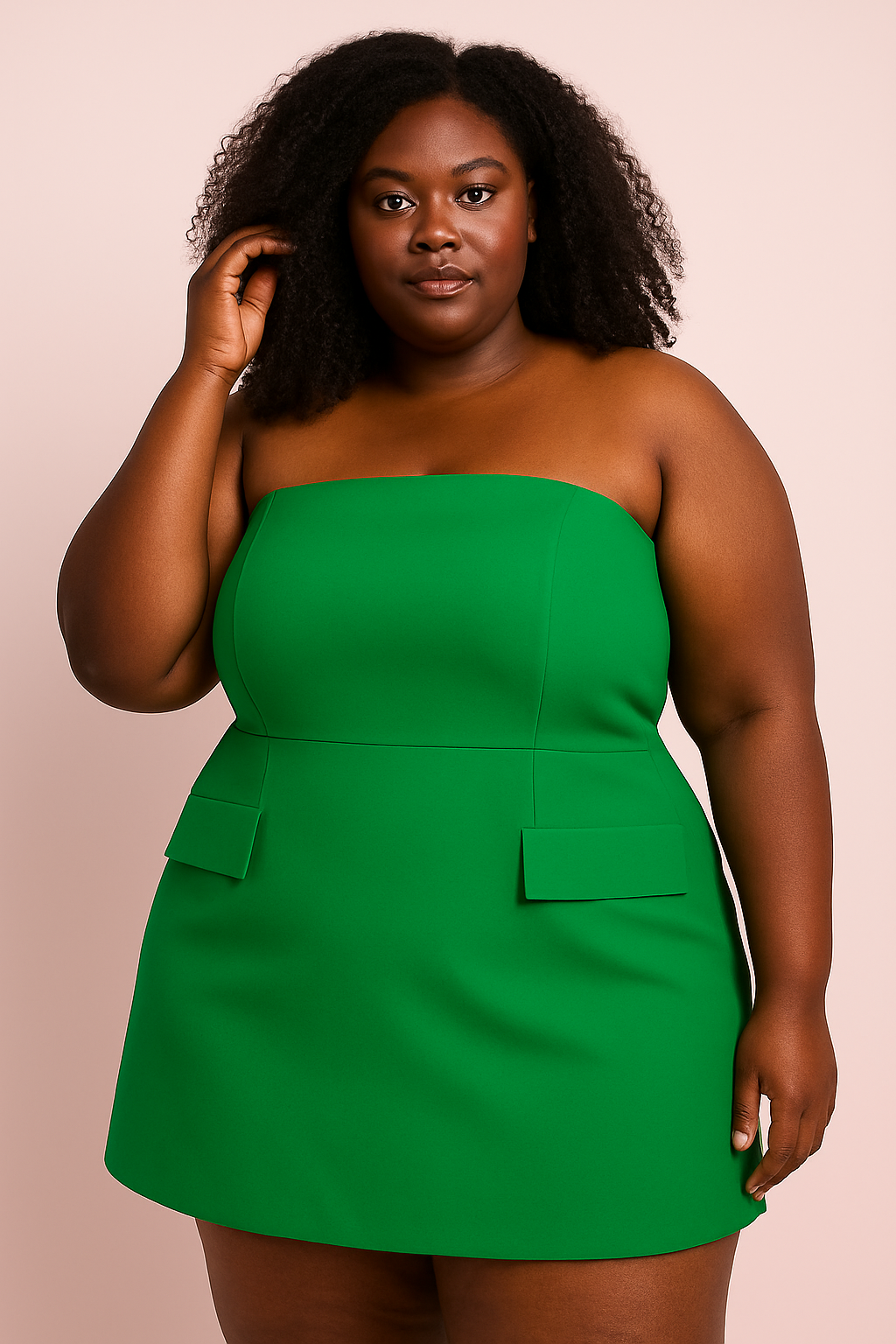 The Poissed Dress