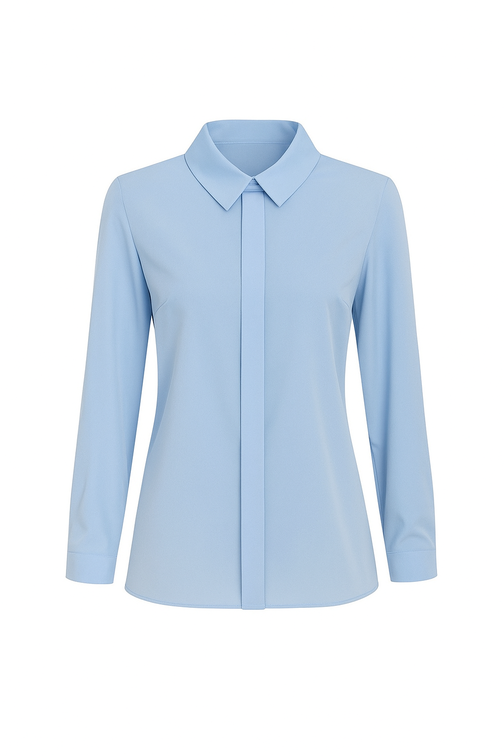 The Poised Blouse