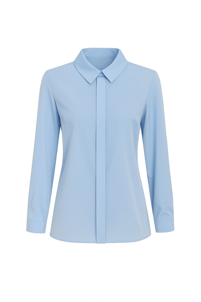 The Poised Blouse