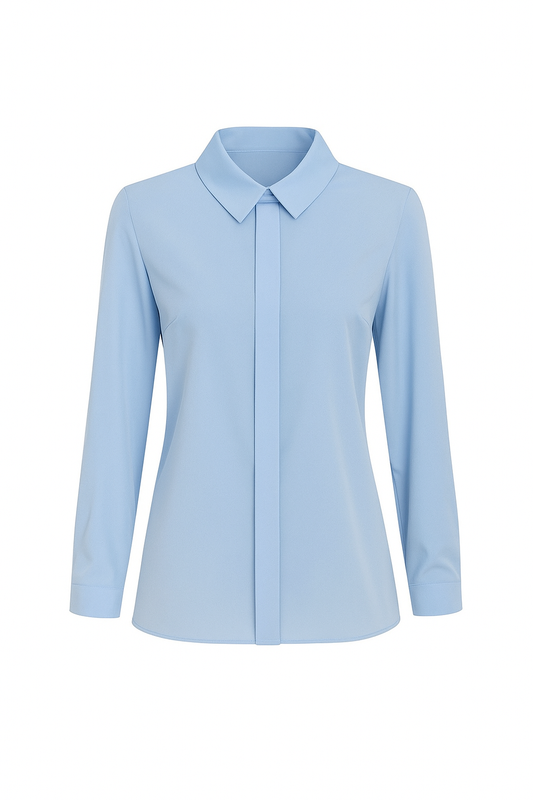 The Poised Blouse