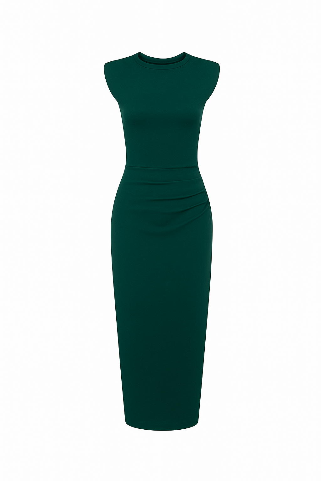 The Éclat Cape Dress