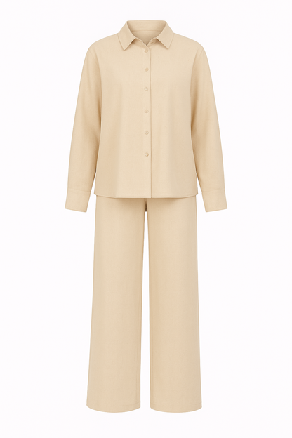 The Natural Flair Linen - Cotton Set