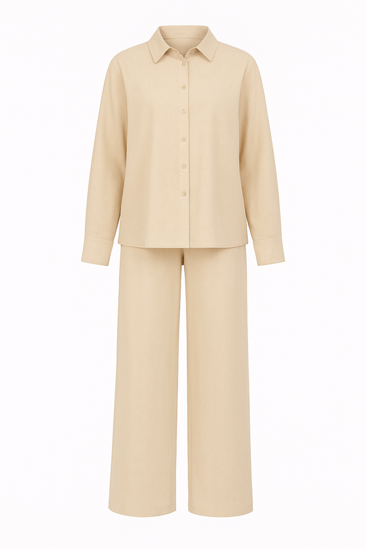 The Natural Flair Linen - Cotton Set