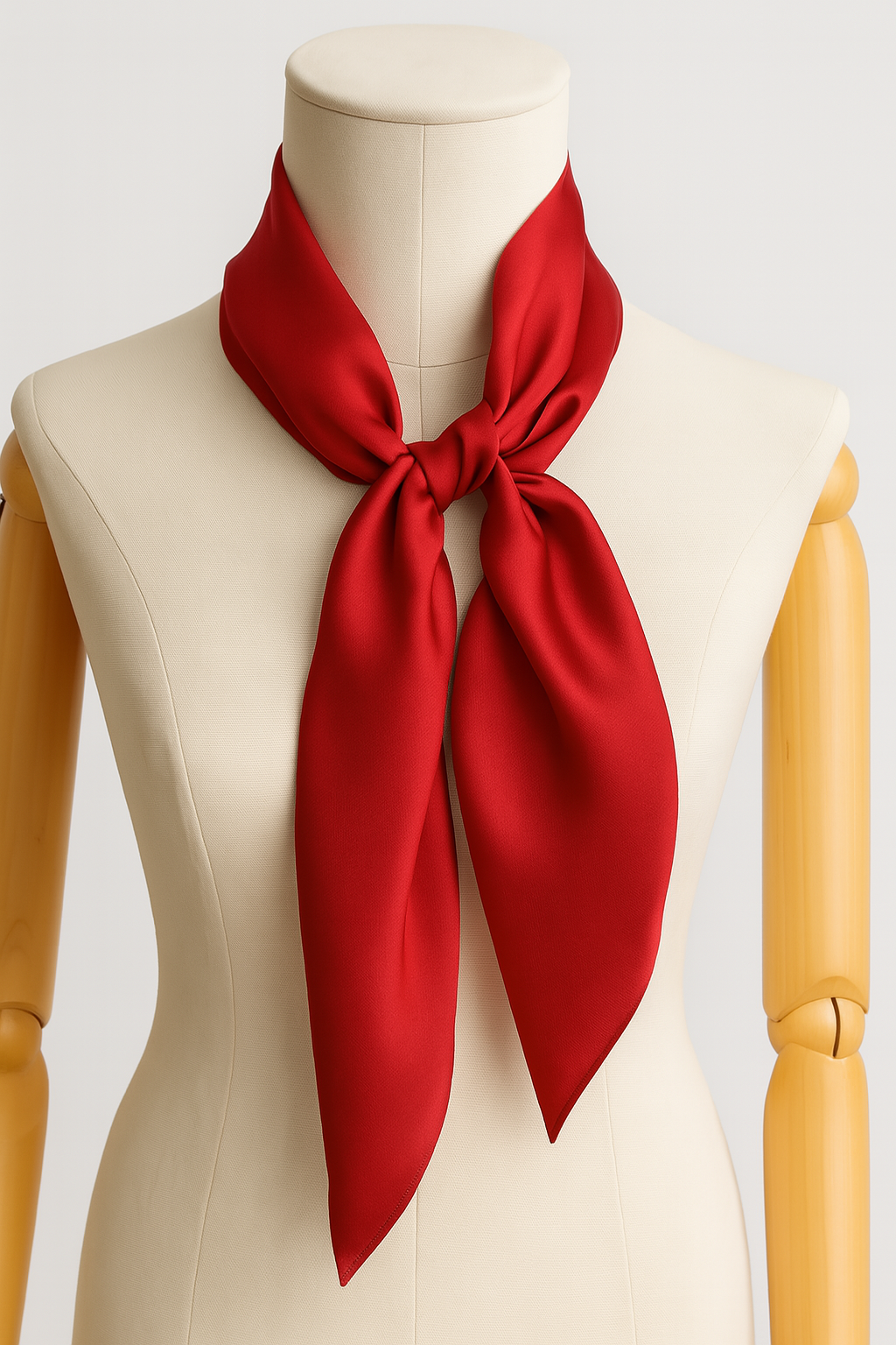 Le Carré Élégant – Silk Scarf (70 × 70 cm)