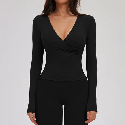 Contour Long Sleeve Top